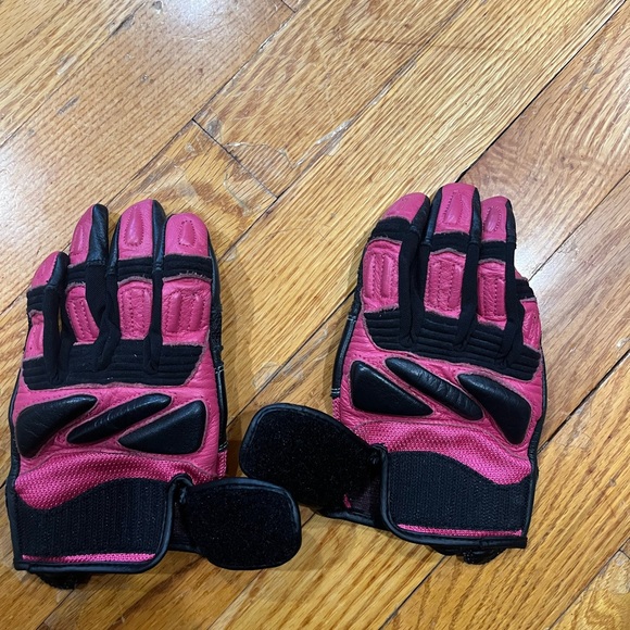Rocket Jordan Leather Moto gloves - Picture 3 of 4